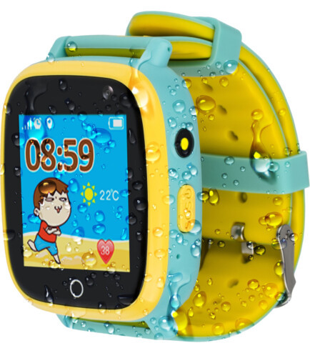 Smart Watch AmiGo GO001 iP67 Green UA UCRF