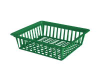 Корзина для цибулинних прямокутна 25,2*27,7*7,2 см