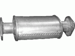 Полум'ягасник замість каталізатора Nissan Almera N15 1.4 / 1.6 1995 - 2000 рр