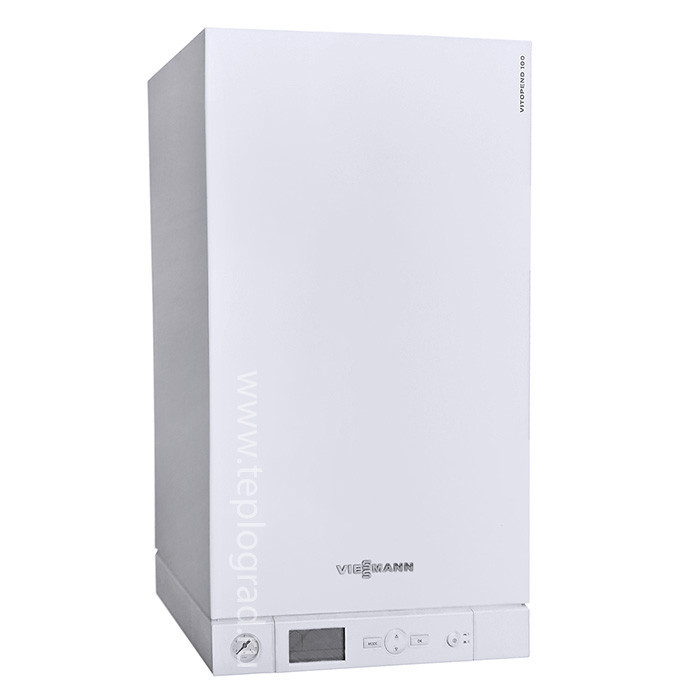 Котел газовий VIESSMANN VITOPEND 100-W 34 (двоконтурний)