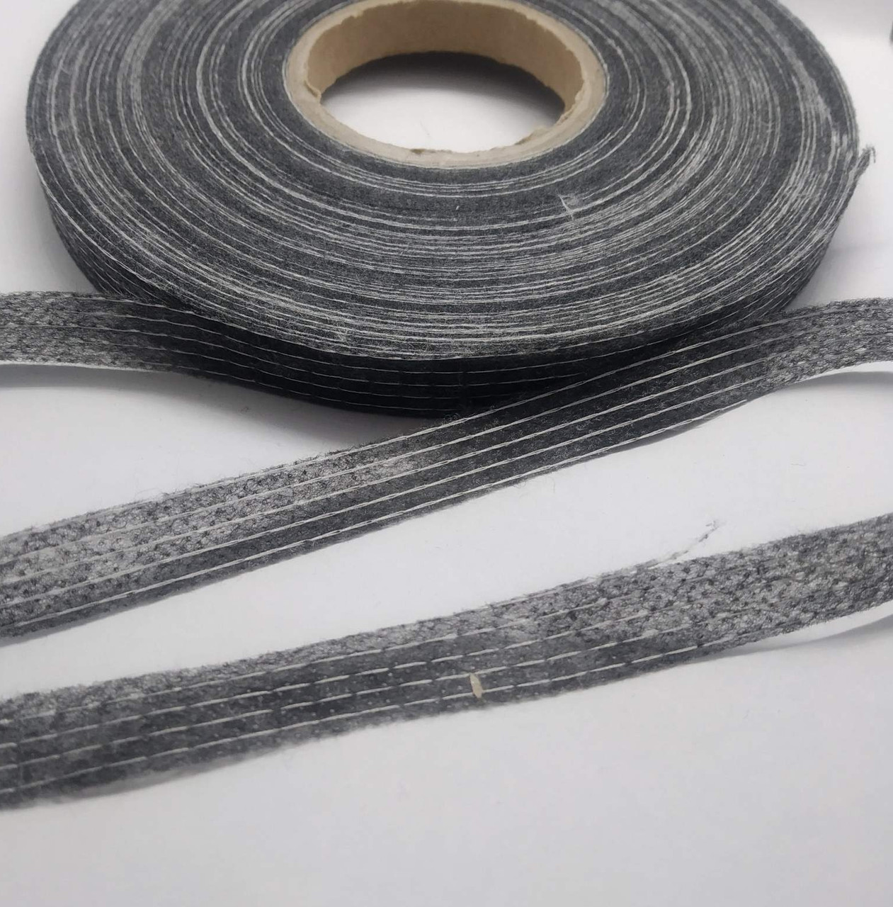 Кромка пряма клеєва /100м/ 1см, сірий, фото 1