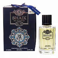 Мужская парфюмированная вода Shaik Chic Shaik No 70 100 мл