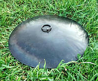 Стальная Крышка для сковороды из диска 40 см с кольцом