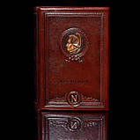 Книга скринька "Наполеон" статусний діловий подарунок преміумкласу, фото 2