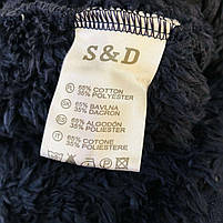 Пайта утеплена для хлопчиків оптом, S&D, 4-12 лет,  № KK1058, фото 8