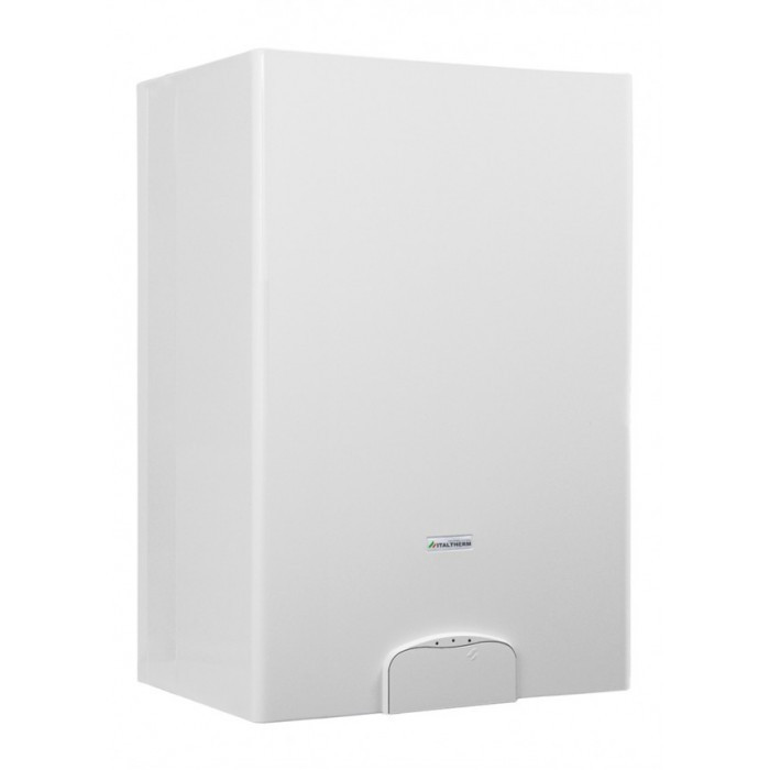 Настенный газовый двухконтурный котел ITALTHERM CITY MAX 30 F
