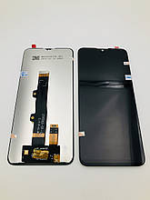 Дисплей для мобільного телефона Moto E7/E7 Power/E7i Power/XT2095, чорний, з тачскрином, ORIG