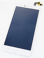Дисплей (екран) для Xiaomi Redmi NOTE 4X ксиоми з тачскріном (сенсором) у зборі, колір білий