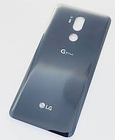 Задня кришка для LG G710 G7 ThinQ, сіра, New Platinum Gray, оригінал (Китай)
