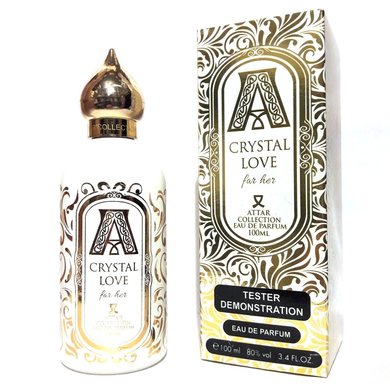 Attar Collection Crystal Love for Her (Аттар Колекшн Кристал Лав фо Хе) TESTER, 100 мл