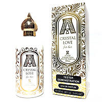 Attar Collection Crystal Love for Her (Аттар Коллекшн Кристал Лав фо Хе) TESTER, 100 мл