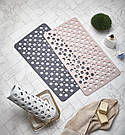 Килимок у ванну кімнату Bubble, ROSE PLASTIC, 36х66 см, Туреччина, GP-141, фото 3
