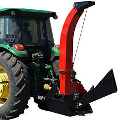 Щепорез 4М-130ТР з посиленою рамою під причіп