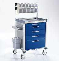 Нова мобільна тумба NITROCARE NTHM 113 MEDICINE AND TREATMENT CART