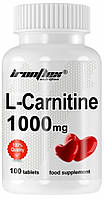 Карнітин IronFlex — L-Carnitine 1000 (100 таблеток)