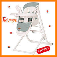 Стільчик-гойдалка Carrello Triumph CRL-10302 Olive Green