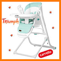 Стільчик-гойдалка Carrello Triumph CRL-10302 Turquoise