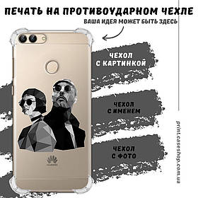 Друк на протиударному чохлі для Huawei P Smart