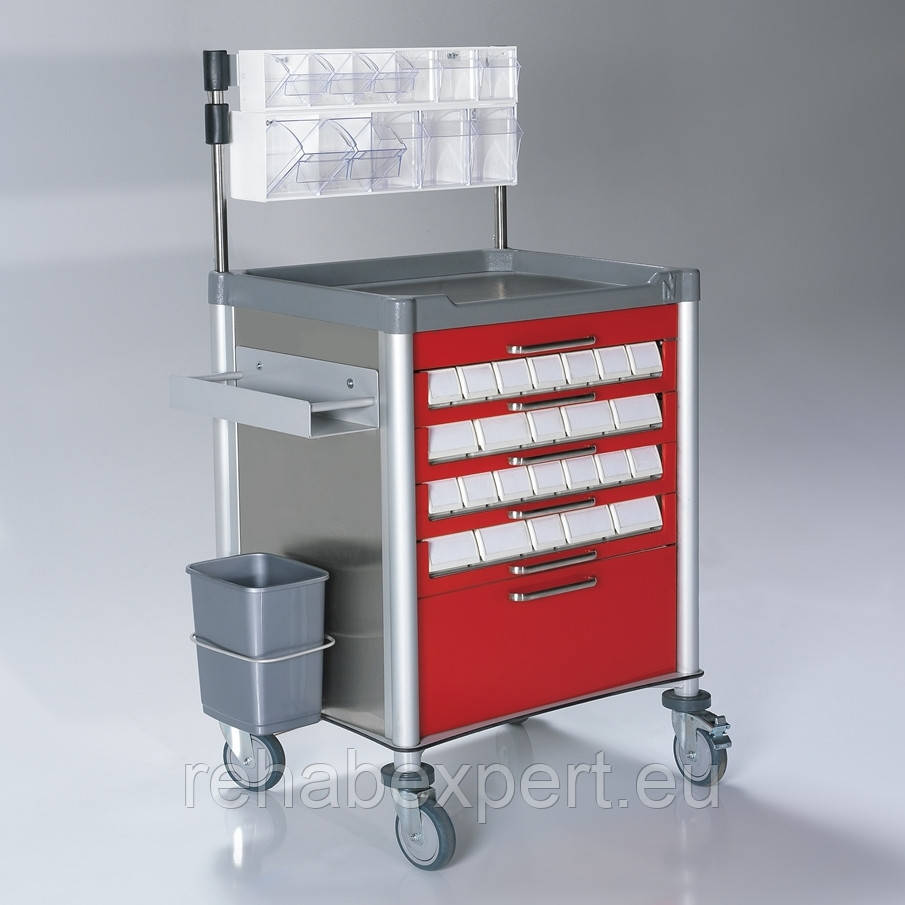 Нова мобільна тумба NITROCARE NTHM 115 MEDICATION CART, фото 1