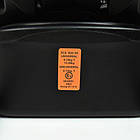 Автокресло El Camino Evolution 360 ME 1045 Premium Black 1-2-3 (0-36кг), фото 3