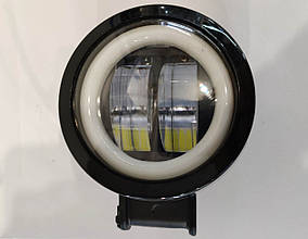 LED- балка світлодіодна балка JR-O-20W+ДХО круг