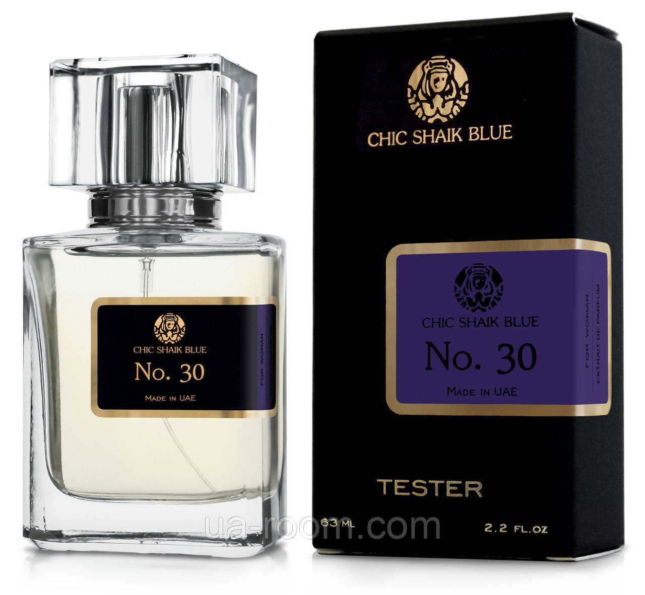 Тестер жіночий Shaik Chic Shaik Blue No 30, 63 мл, фото 1