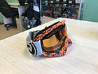 Гірськолижна маска Dragon Alliance DX Grey Orange лінза Amber S1, фото 4