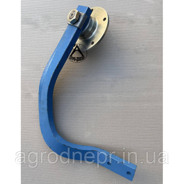 6128170 Стійка права дискової борони LEMKEN RUBIN в зборі з маточиною