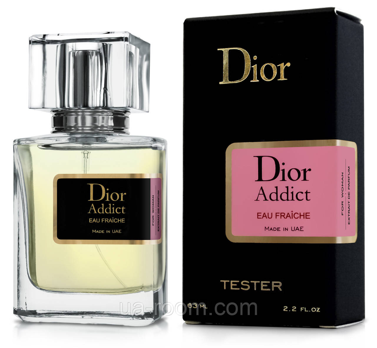 Тестер жіночий Dior Addict Eau Fraiche, 63 мл