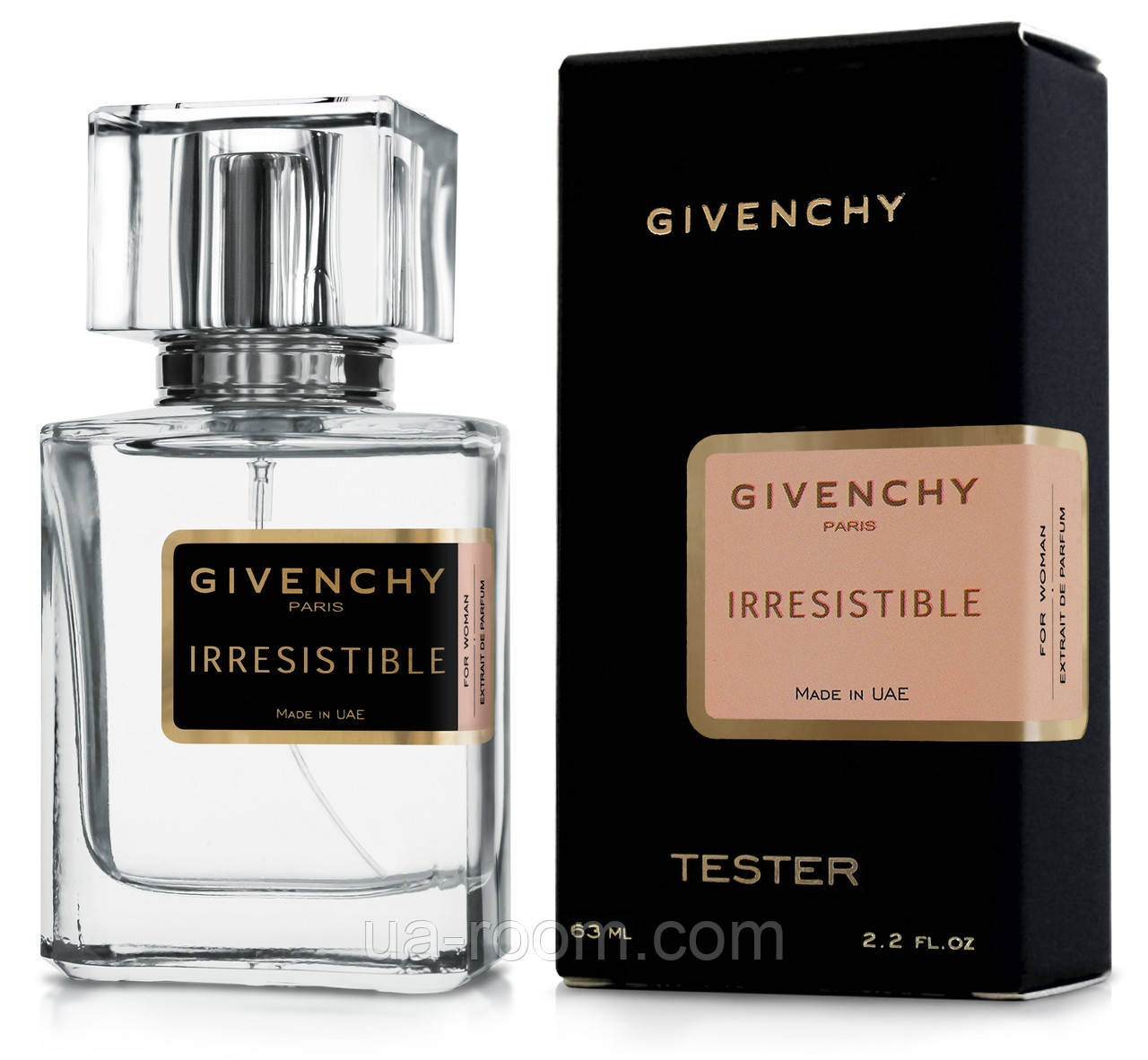 Тестер жіночий Givenchy Irresistible, 63 мл.
