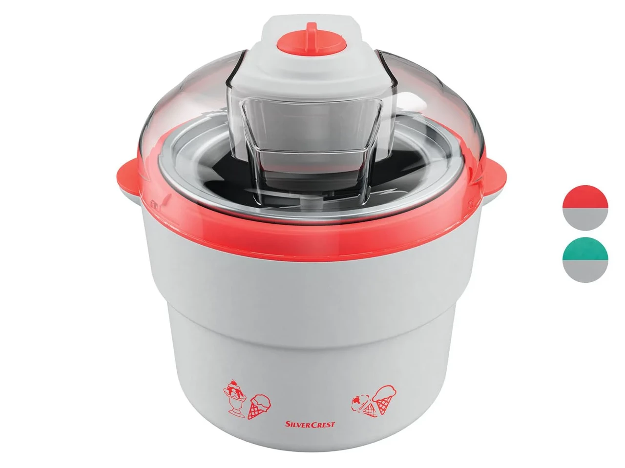 Морожениця Silver Crest SECM 12 C6 coral