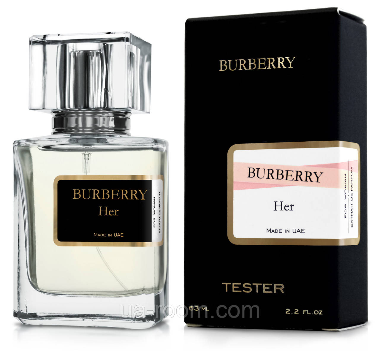 Тестер жіночий Burberry Her, 63 мл