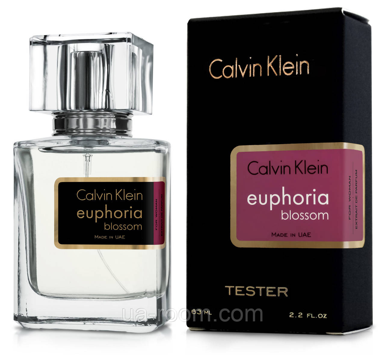 Тестер жіночий Calvin Klein Euphoria Blossom, 63 мл