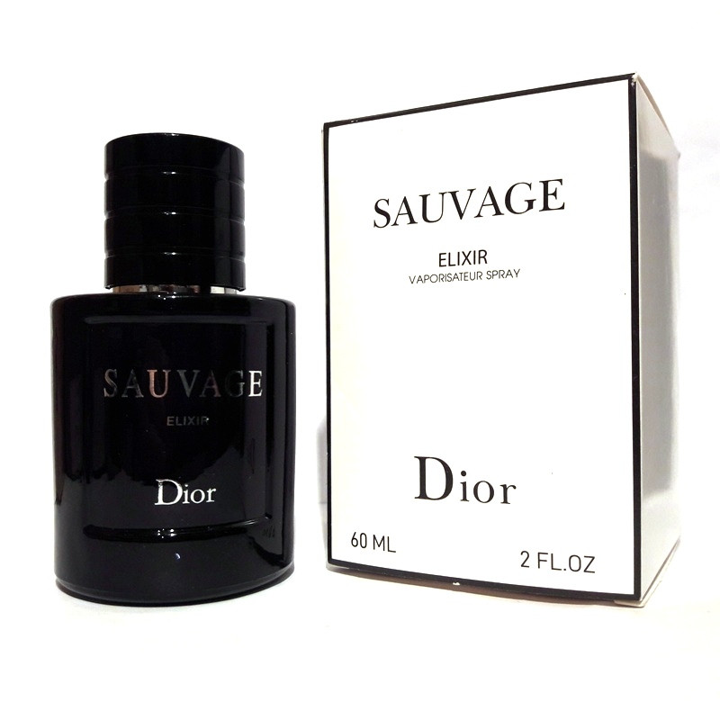 Екстракт Sauvage ELIXIR (Саваг Еліксир) TESTER, 60 мл
