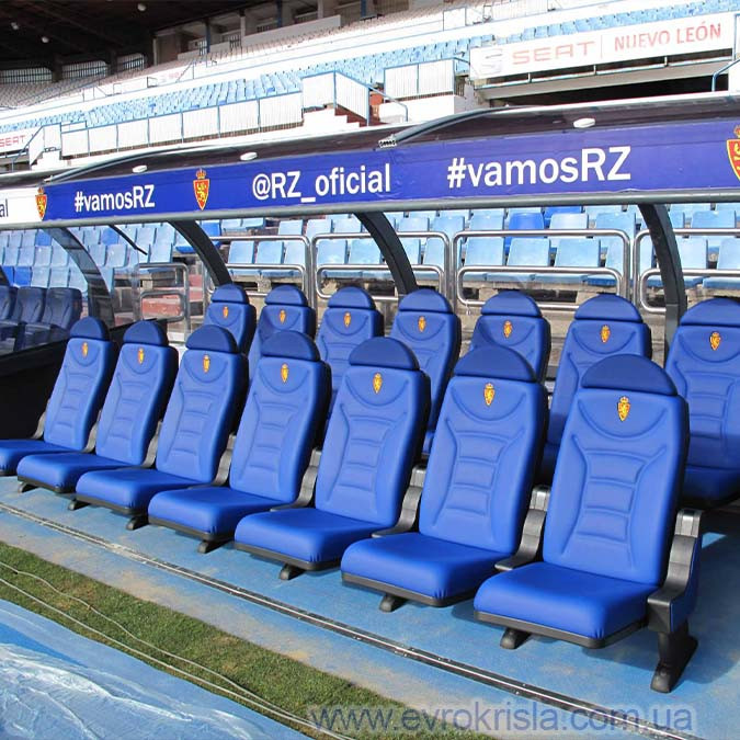 Кресла для стадиона, зона для зрителей, крісла для стадіонів. Сидения для стадиона, Сидіння для трибун стадіон - фото 3 - id-p608573674