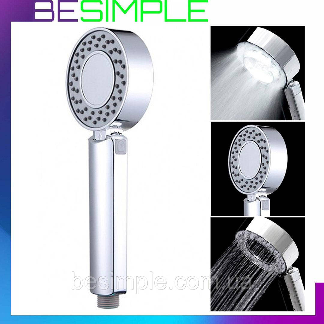 Двусторонняя душевая лейка Multifunctional Faucet, 3 режима полива, фото 1