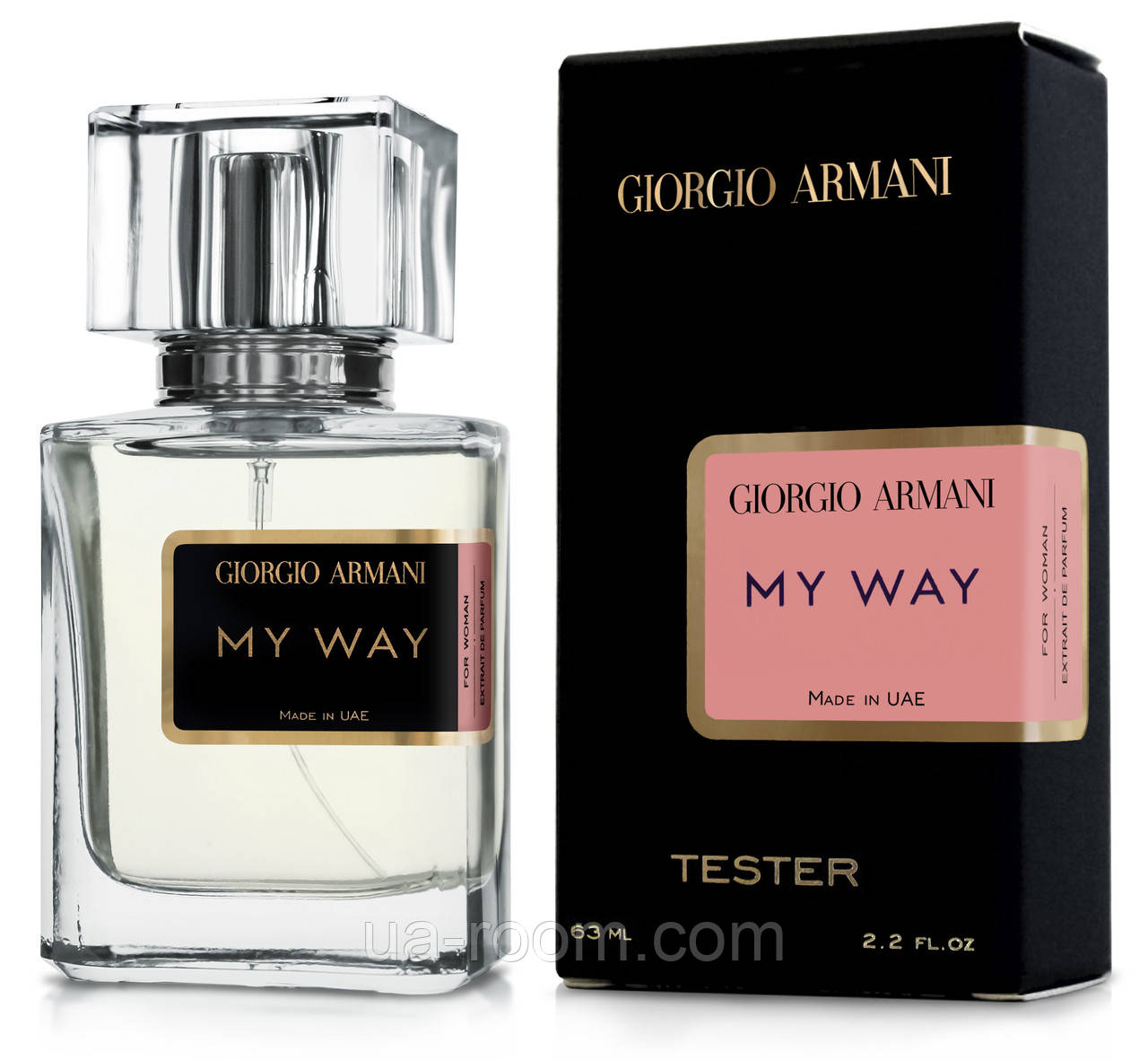 Тестер жіночий Giorgio Armani My Way, 63 мл.