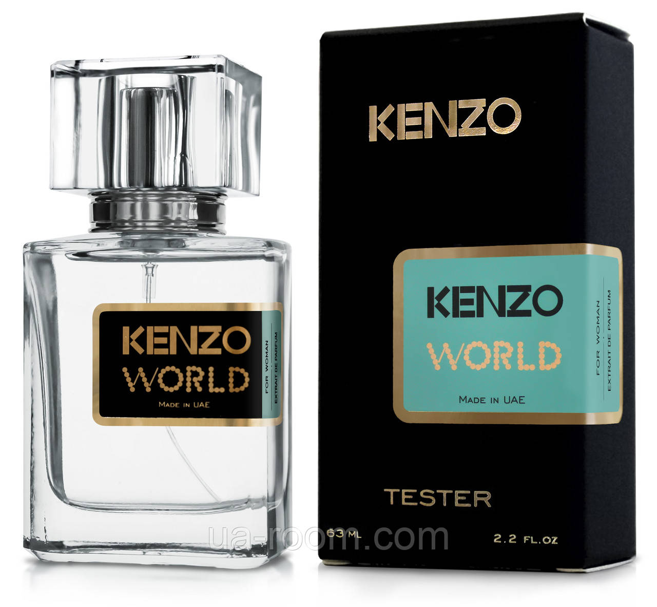 Тестер жіночий Kenzo World, 63 мл