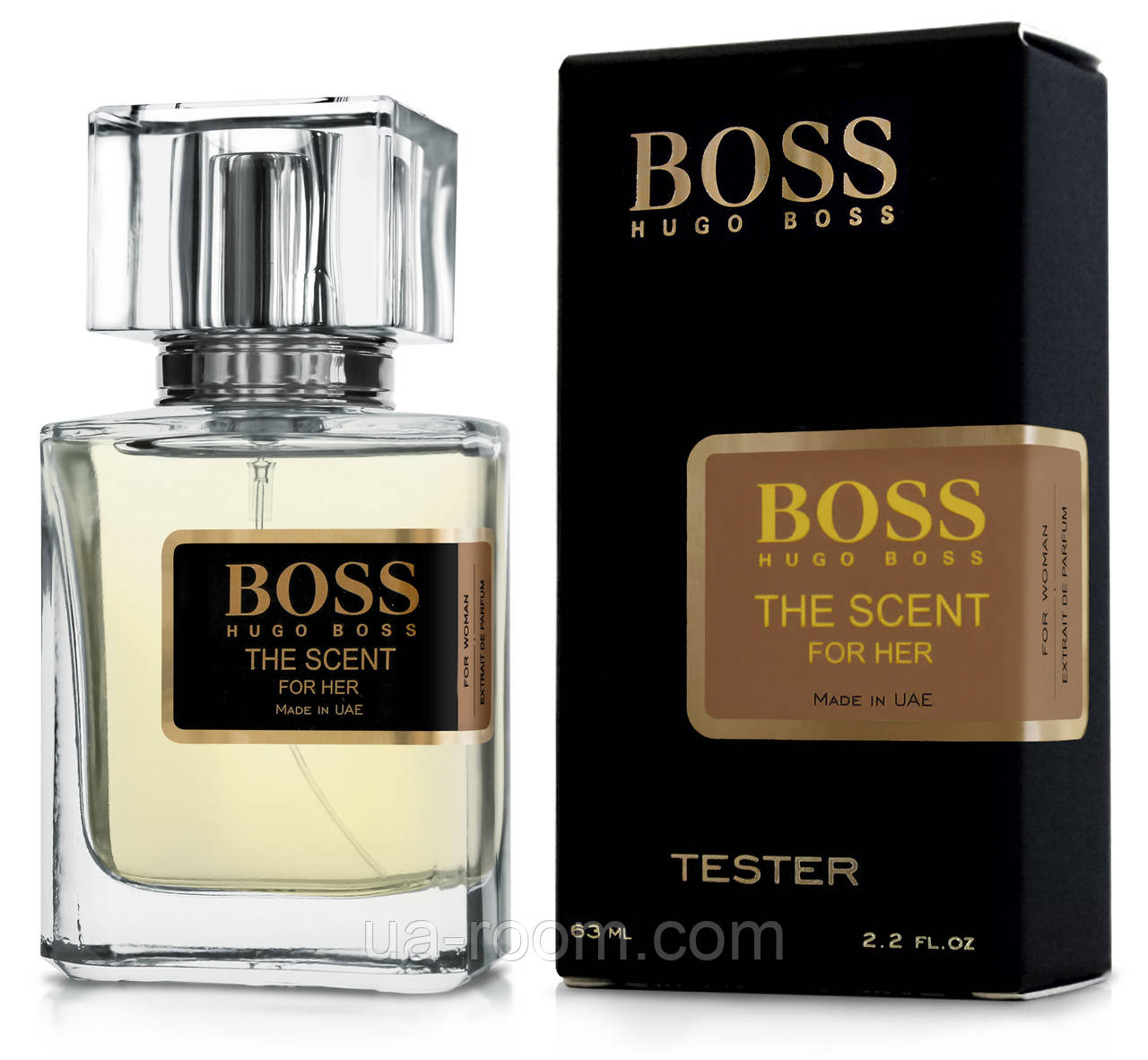 Тестер жіночий Hugo Boss the Scent, 63 мл
