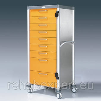 Нова мобільна тумба NITROCARE NTHM 116 MEDICINE STORAGE CART