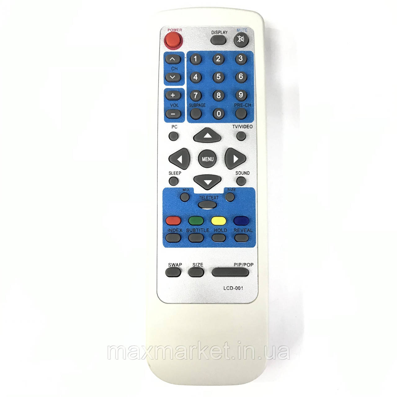 Пульт ДУ AOC / LOC LCD-001 [PLASMA, LCD TV]