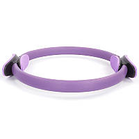 Кольцо эспандер для пилатеса MS 2287-1 MS 2287-1 36,5 см чёрный фиолетовый
