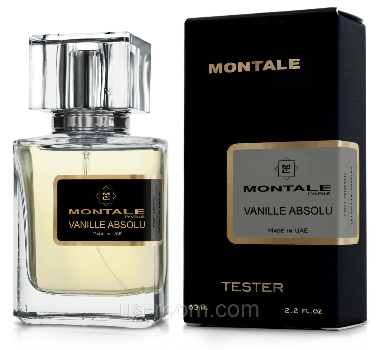 Тестер жіночий Montale Vanille Absolu, 63 мл