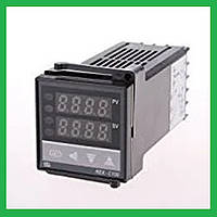 Контроллер температуры REX-C100FK02-M 0-400°С. Терморегулятор REX-C100FK02-M