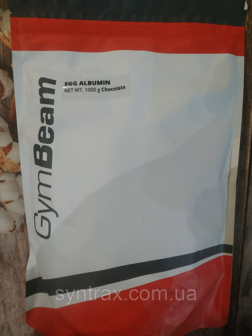 Gymbeam Egg Albumin 1 kg, яєчний протеїн протеїн