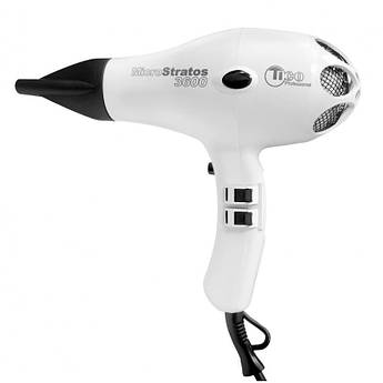 Фен для волос Tico Professional Micro Stratos 3600 White (100015)