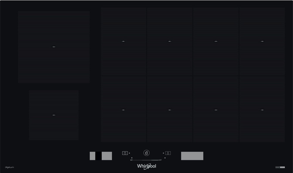 Варильна поверхня електрична Whirlpool SMP 9010C/NE/IXL