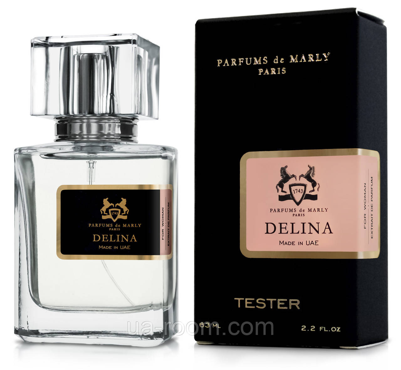 Тестер жіночий Parfums de Marly Delina, 63 мл
