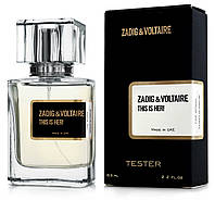 Тестер женский Zadig and Voltaire This is Her, 63 мл.