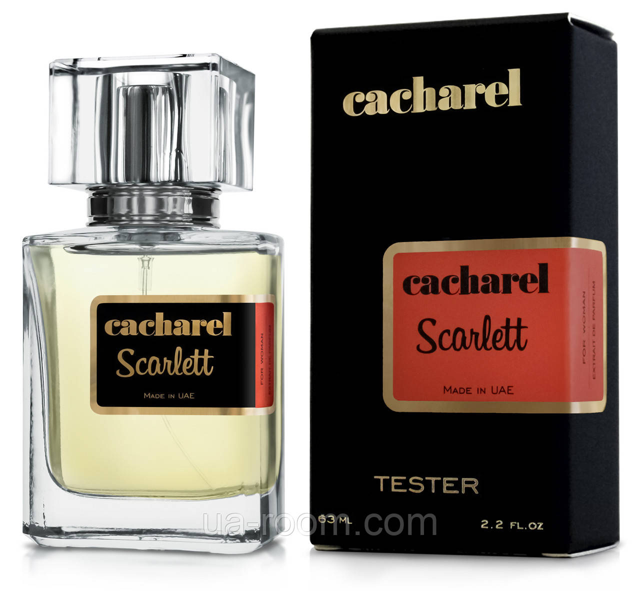 Тестер жіночий Cacharel Scarlett, 63 мл